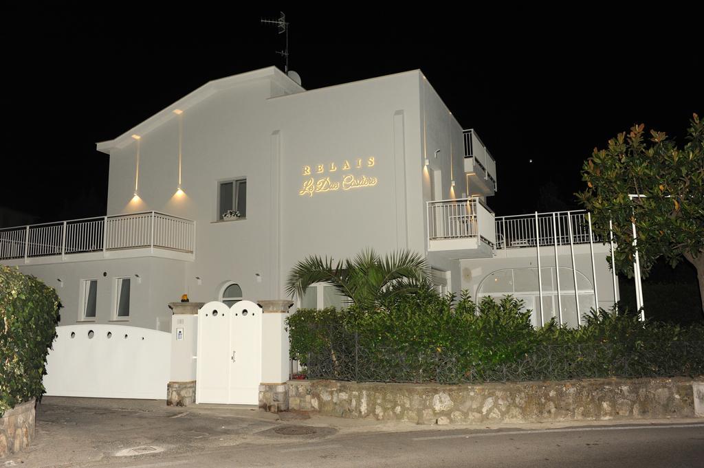 Vila Relais Le Due Costiere Massa Lubrense Exteriér fotografie