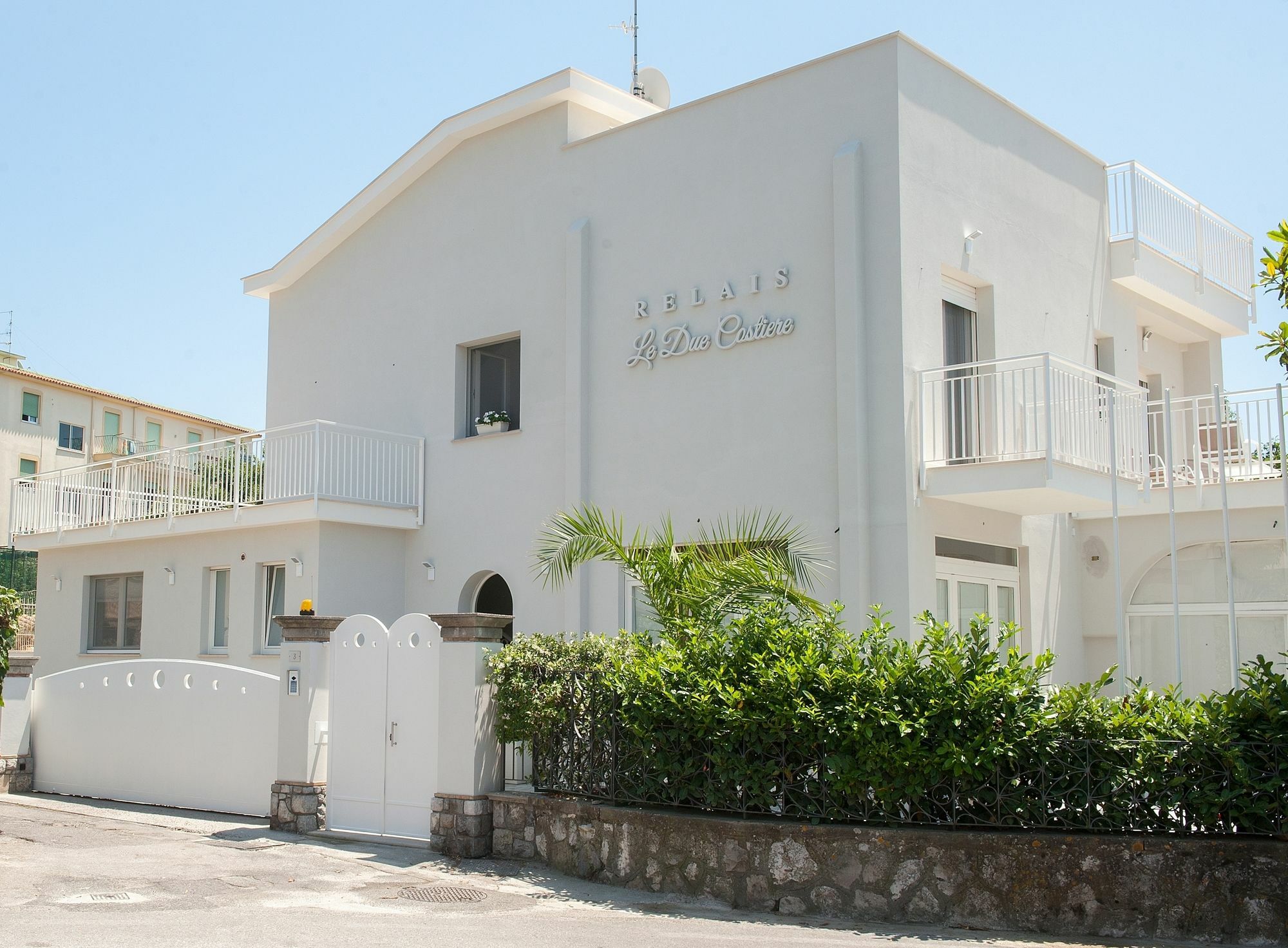 Vila Relais Le Due Costiere Massa Lubrense Exteriér fotografie